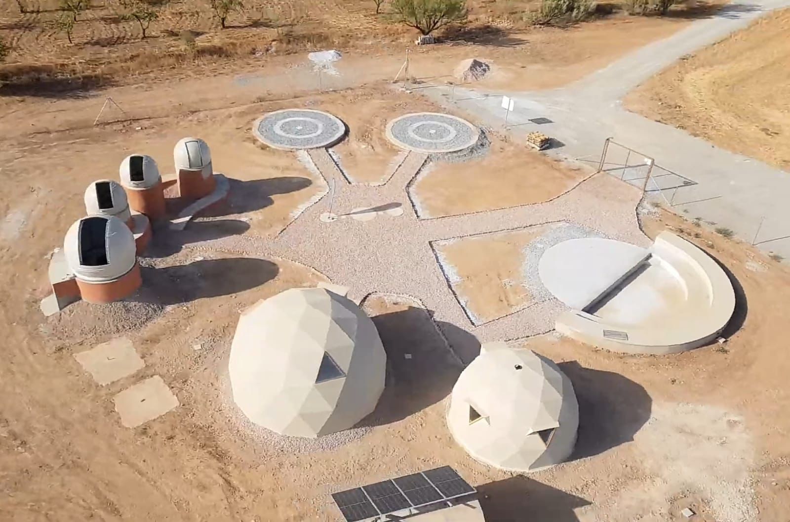 Complejo Astronómico Los Coloraos