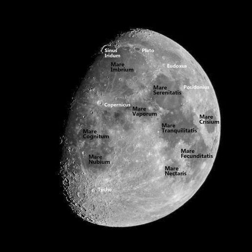 Caminando sobre la luna