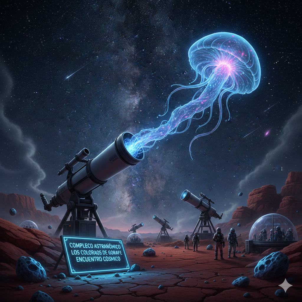 Turismo Astron&oacute;mico